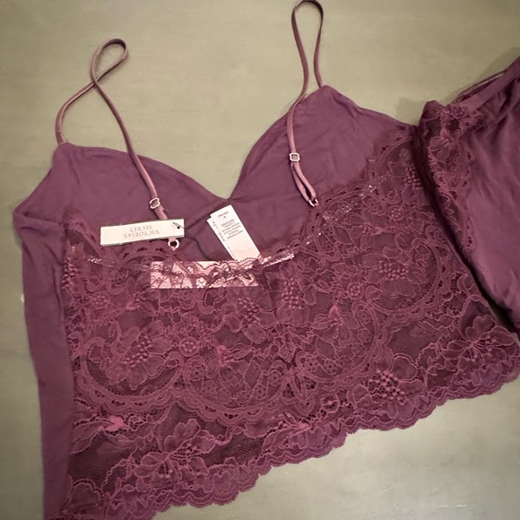 NWT - cropped cami pj set - Picture 4 of 8